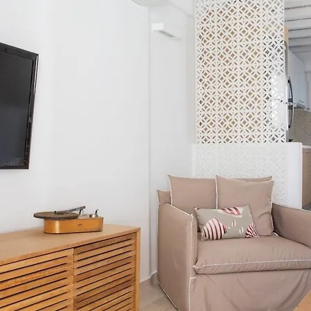 Deluxe Mykonos Outdoor Pool Del Sol Sea & Pool View Βίλα