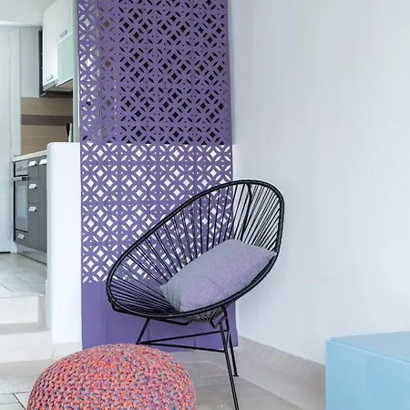 Deluxe Mykonos Outdoor Pool Del Sol Sea & Pool View Villa Ornósz