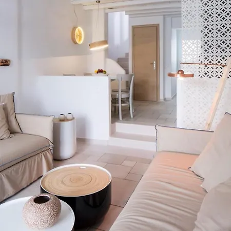 Villa Deluxe Mykonos Outdoor Pool Del Sol Sea & Pool View Ornósz