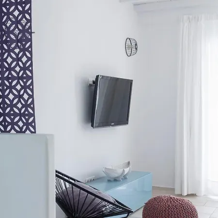 Deluxe Mykonos Outdoor Pool Del Sol Sea & Pool View 빌라