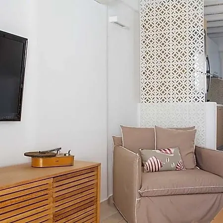 Deluxe Mykonos Outdoor Pool Del Sol Sea & Pool View *