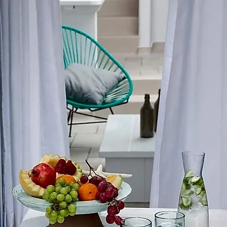 Villa Deluxe Mykonos Outdoor Pool Del Sol Sea & Pool View *