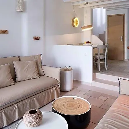 Deluxe Mykonos Outdoor Pool Del Sol Sea & Pool View Villa *