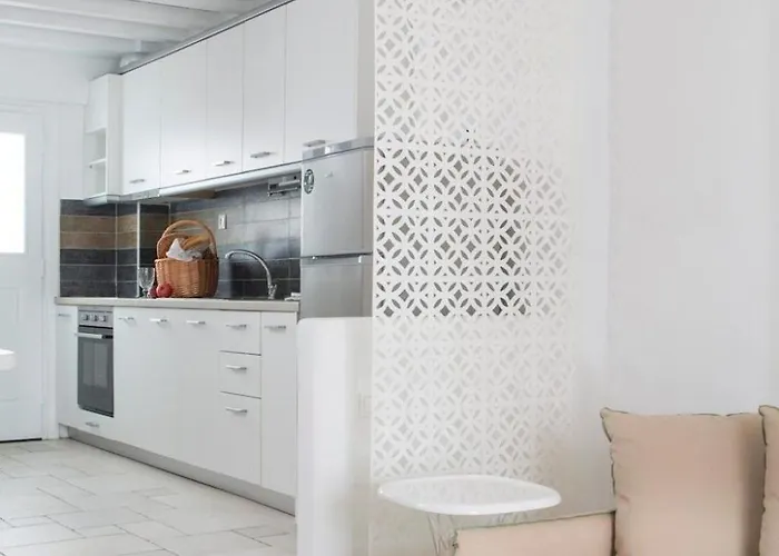 Deluxe Mykonos Outdoor Pool Del Sol Sea & Pool View Villa