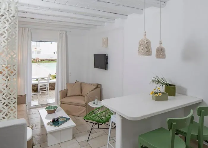 Deluxe Mykonos Outdoor Pool Del Sol Sea & Pool View Villa Ornos (Mykonos)