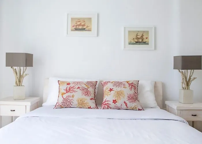 Deluxe Mykonos Outdoor Pool Del Sol Sea & Pool View