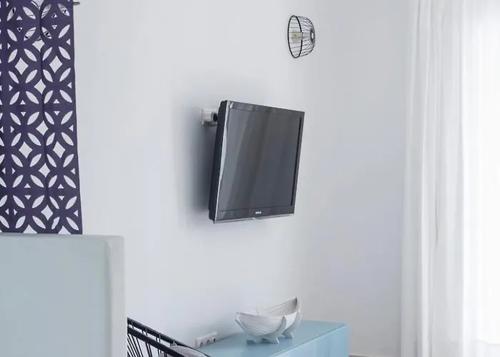 Deluxe Mykonos Outdoor Pool Del Sol Sea & Pool View Villa