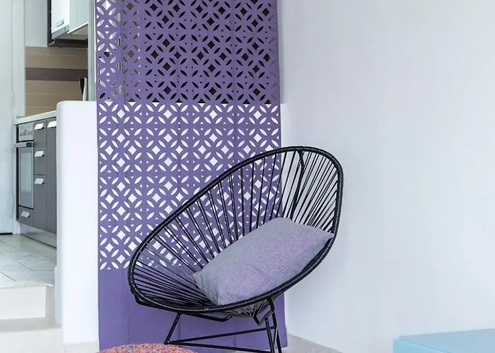 Deluxe Mykonos Outdoor Pool Del Sol Sea & Pool View Villa Ornósz